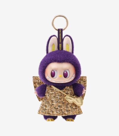 LABUBU × PRONOUNCE - WINGS OF FORTUNE Vinyl Plush Hanging Card
