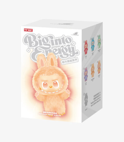 THE MONSTERS Big into Energy Series-Vinyl Plush Pendant Blind Box - 1