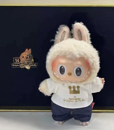 Pop Mart 14th Anniversary "Labubu" Vinyl Face Figure Sealed Gift Box
