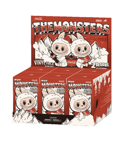 Pop Mart Labubu The Monsters Coca Cola Series Vinyl Face 1