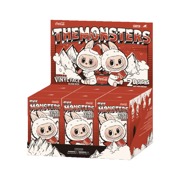 Pop Mart Labubu The Monsters Coca Cola Series Vinyl Face 1