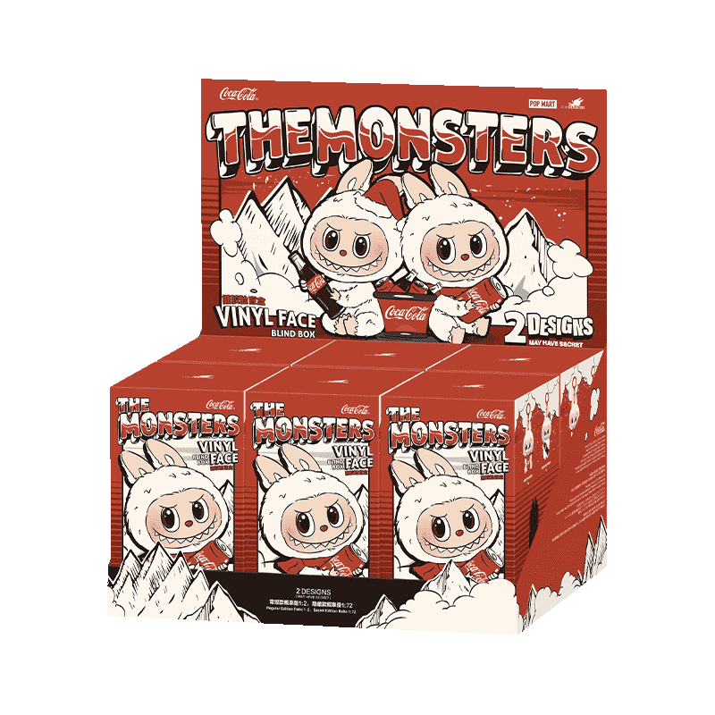 Pop Mart Labubu The Monsters Coca Cola Series Vinyl Face 1