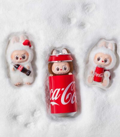 Pop Mart Labubu The Monsters Coca Cola Series Vinyl Face