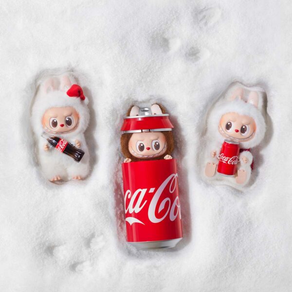Pop Mart Labubu The Monsters Coca Cola Series Vinyl Face