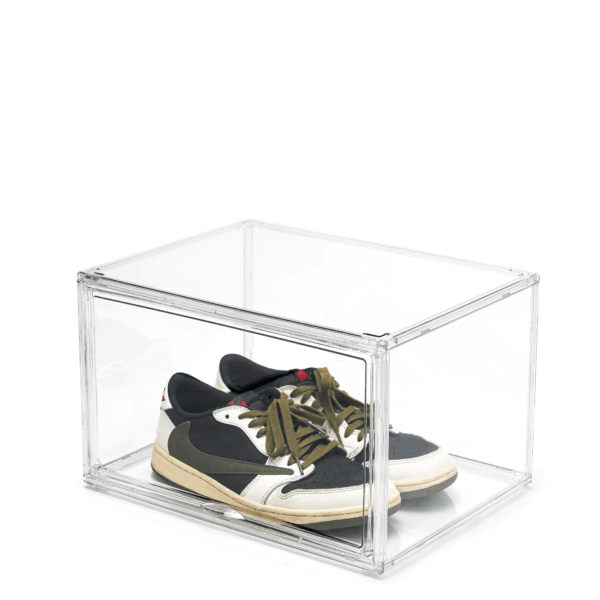 SB08 Full Clear Magnetic Drop Side Door (1 Box)