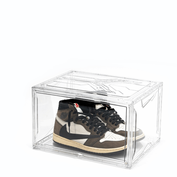 SB09 Full Clear Magnetic Drop Side Door (1 Box)