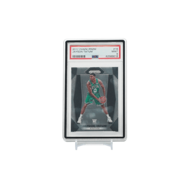 Premium PSA Grading Card Case UV Protection Magnetic Aluminum Display