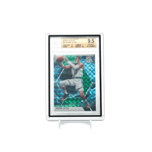 Premium BGS Grading Card Case UV Protection Magnetic Aluminum Display