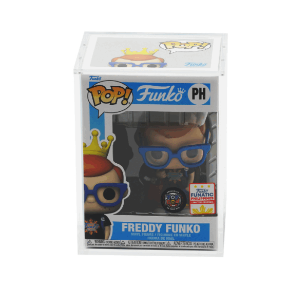 4" Funko Pop Acrylic Case