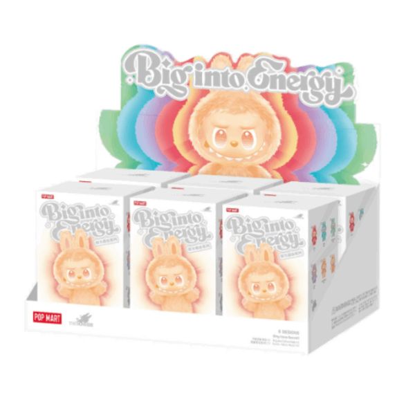 POP MART LABUBU THE MONSTERS - Big Into Energy Series Vinyl Plush Version 3 (SET)